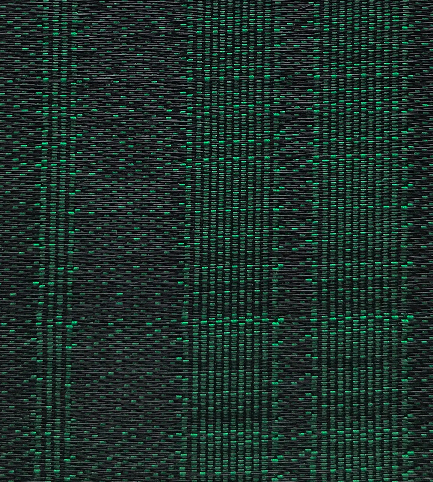 Purchase Old World Weavers Fabric Item# SK 00040621, Pinto Silk Horsehair Green / Black 1