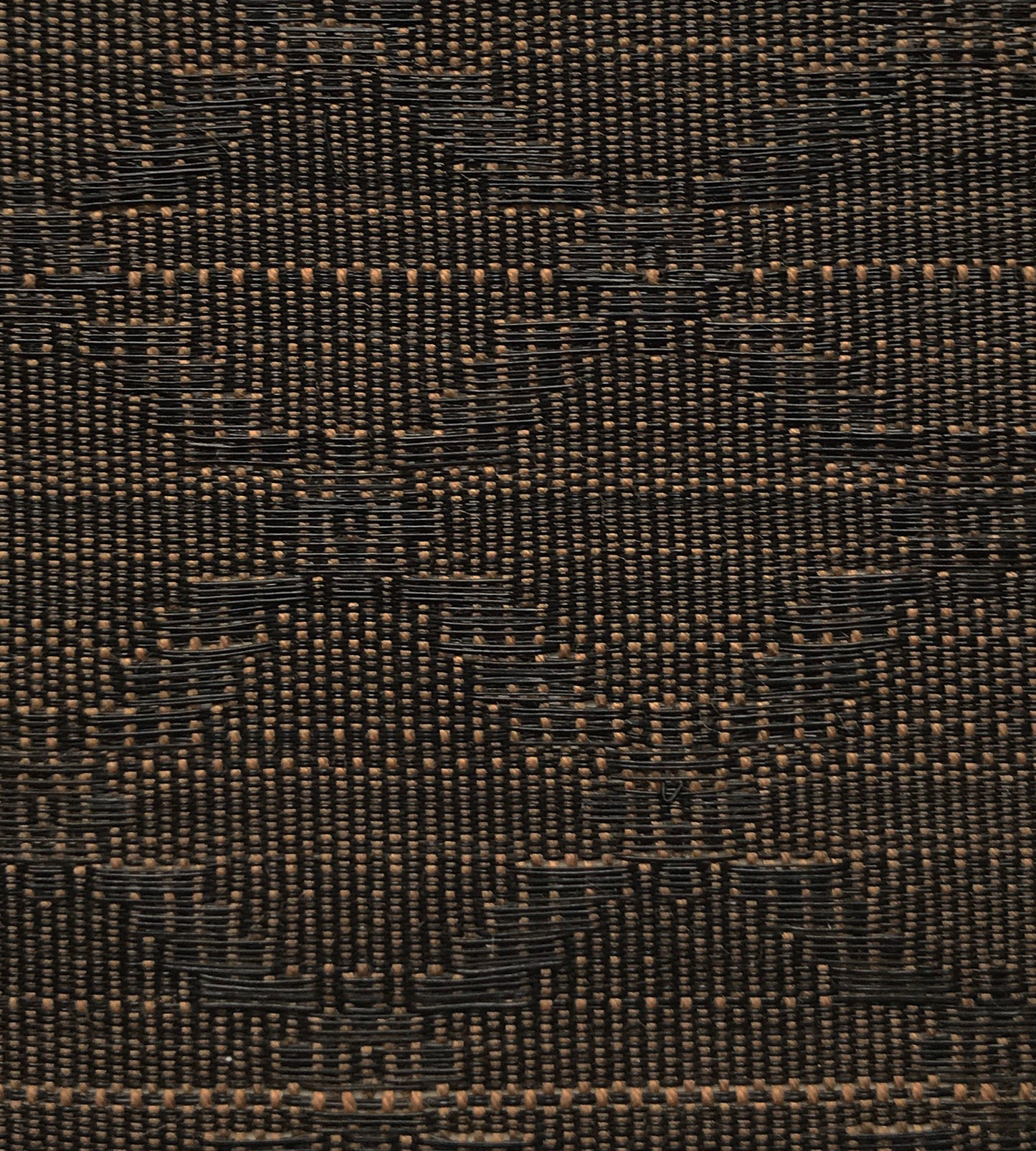 Purchase Old World Weavers Fabric Pattern number SK 00050609, Jutland Horsehair Brown / Black 1