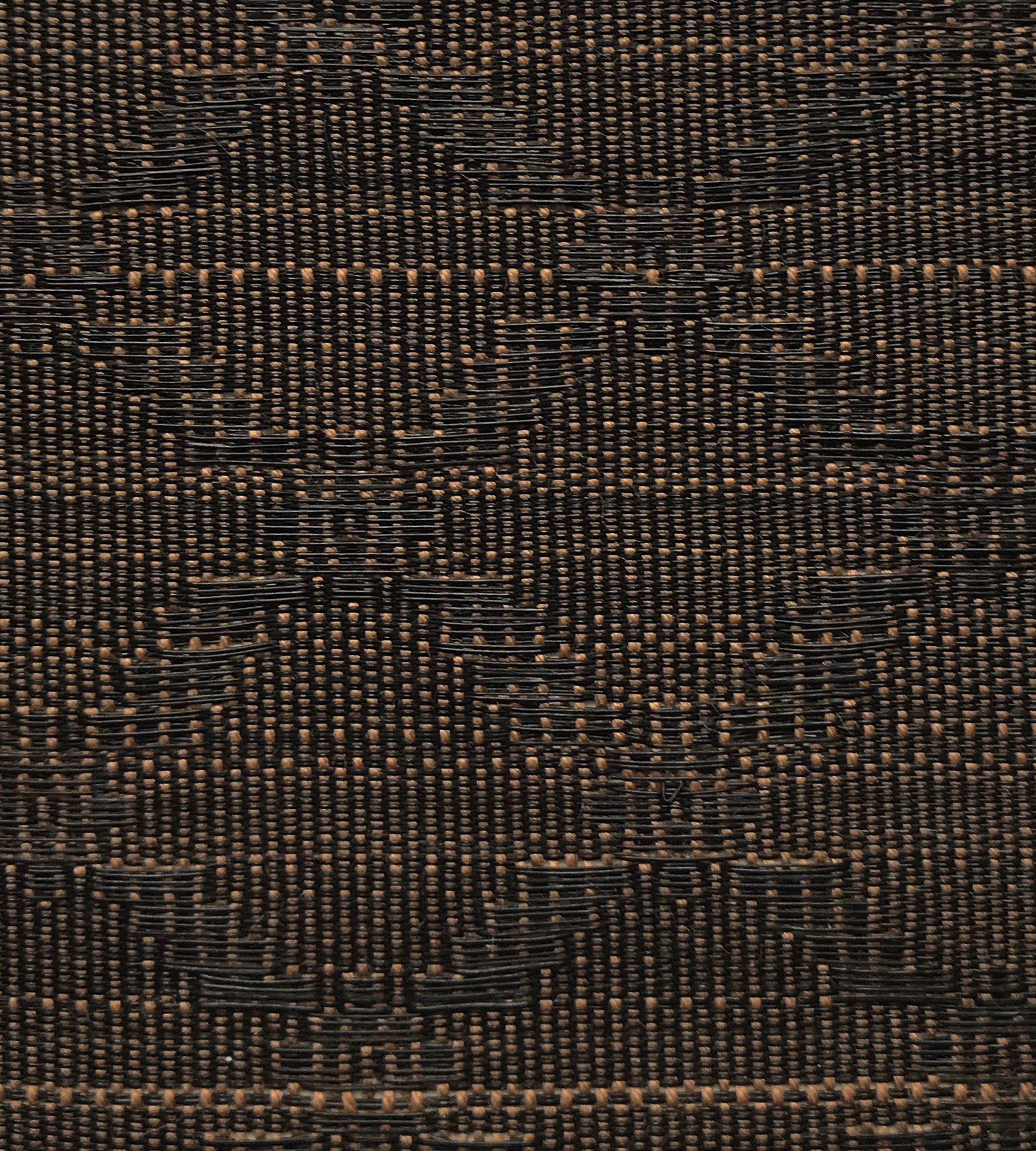 Purchase Old World Weavers Fabric Pattern number SK 00050609, Jutland Horsehair Brown / Black 1