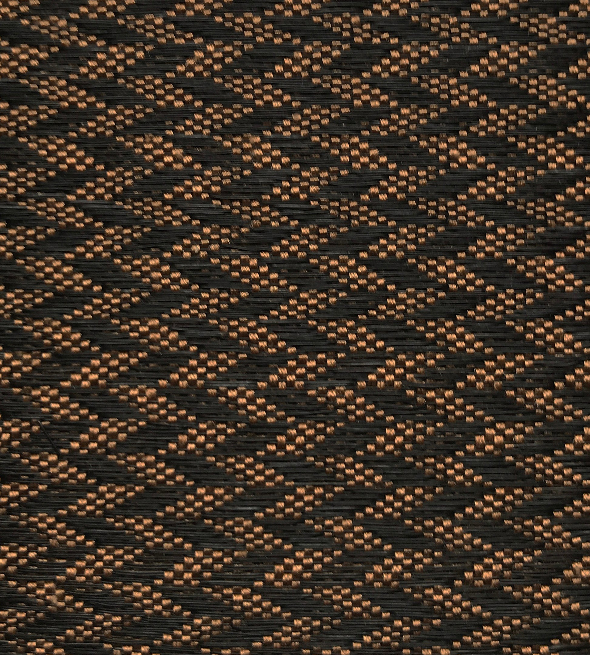 Purchase Old World Weavers Fabric SKU# SK 00196460, Milzig - Silk/Horsehair Brown & Black 1