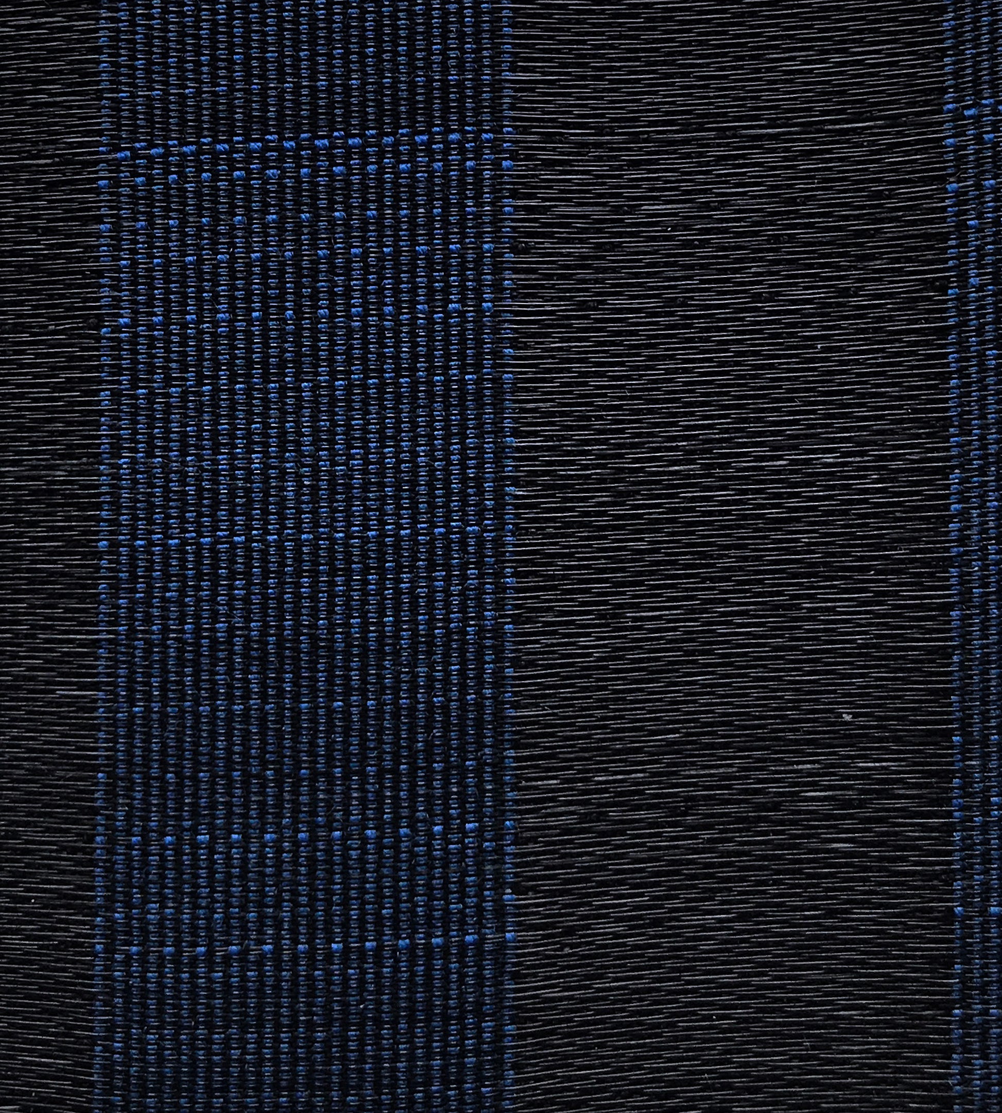 Purchase Old World Weavers Fabric Item SK 0021H605, Fredericksborg Horsehair Blue / Black 1