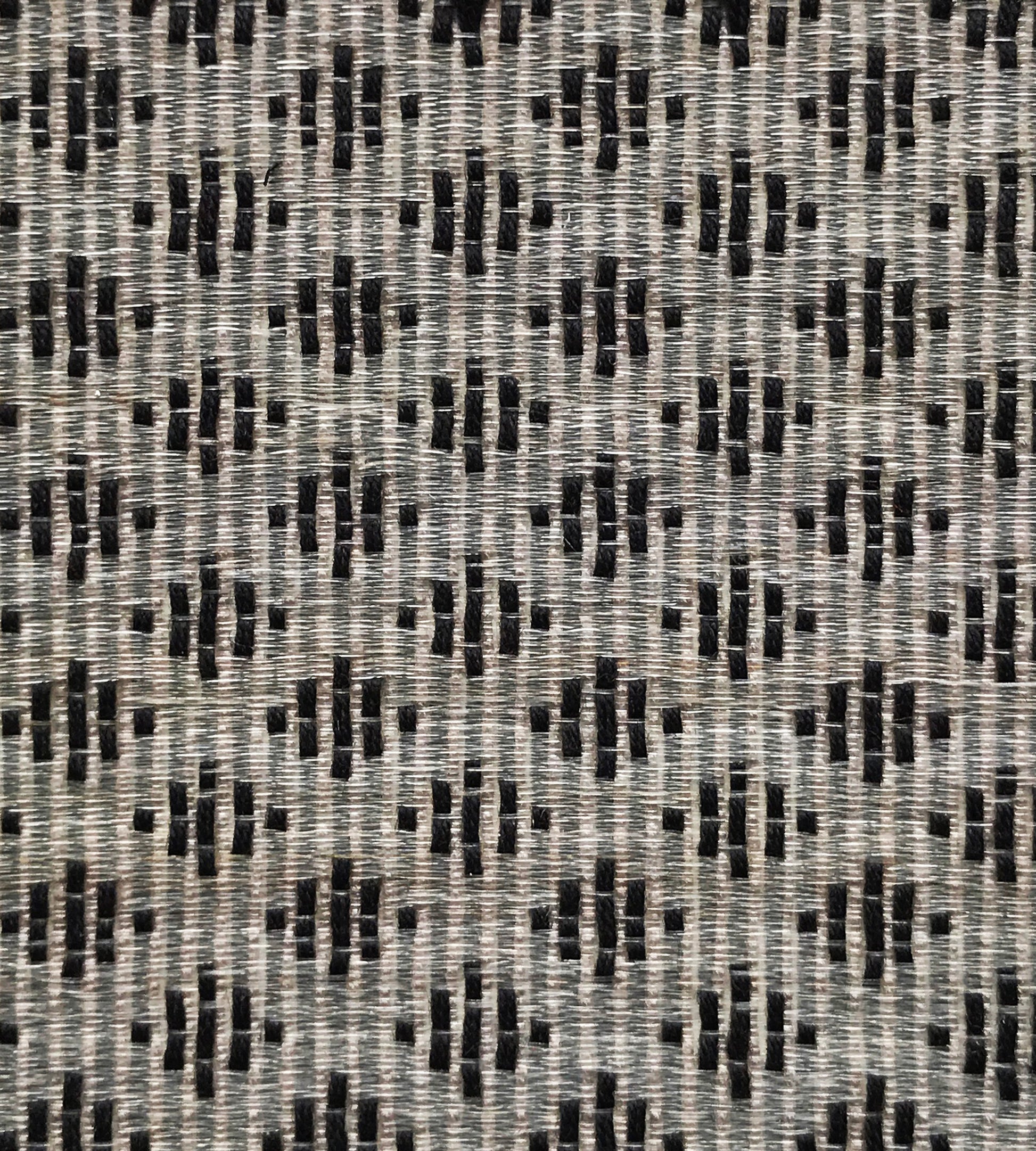 Purchase Old World Weavers Fabric Pattern number SK 00270613, Appaloosa Horsehair Gray / Black 1