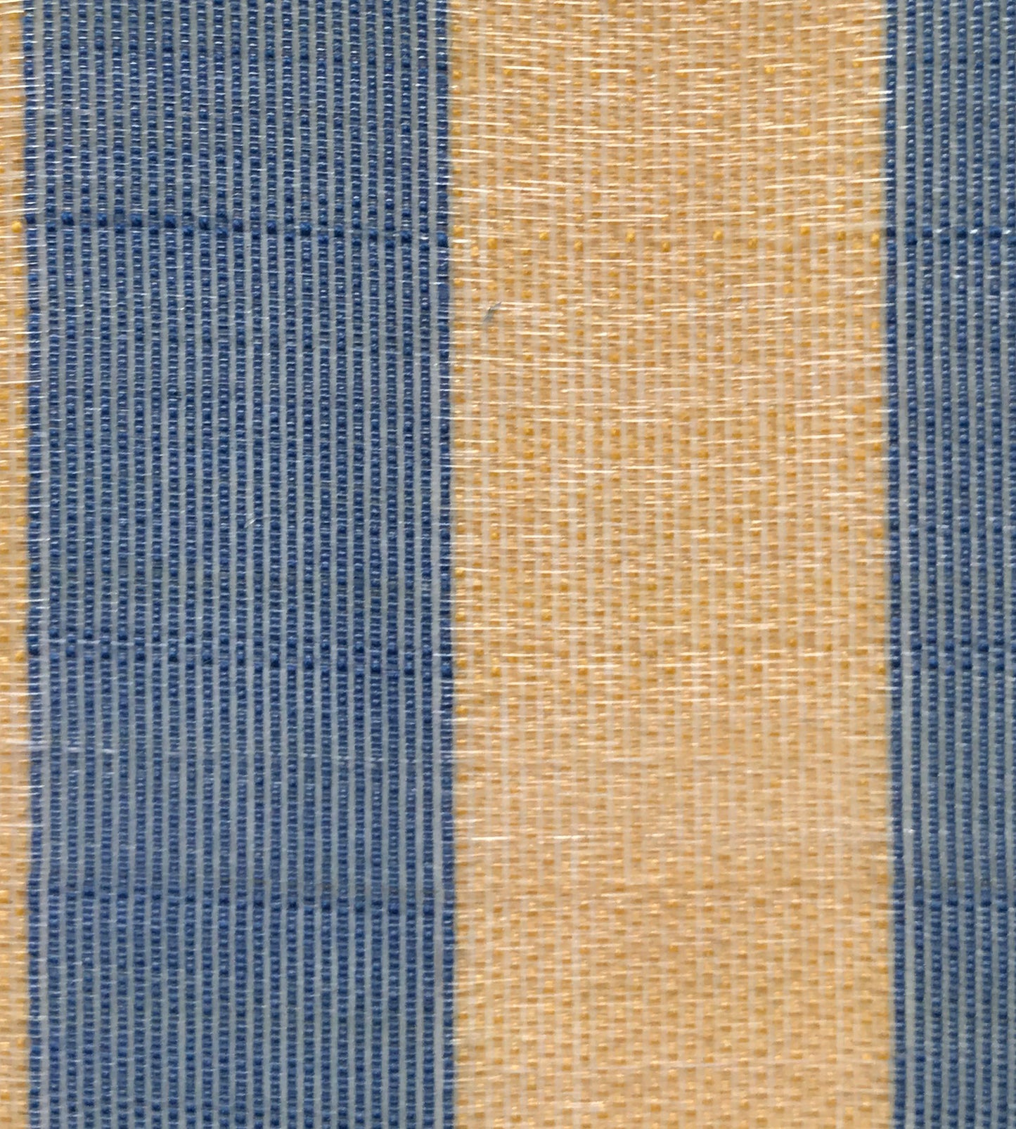 Purchase Old World Weavers Fabric Pattern number SK 00360605, Fredericksborg Horsehair Yellow / Blue 1