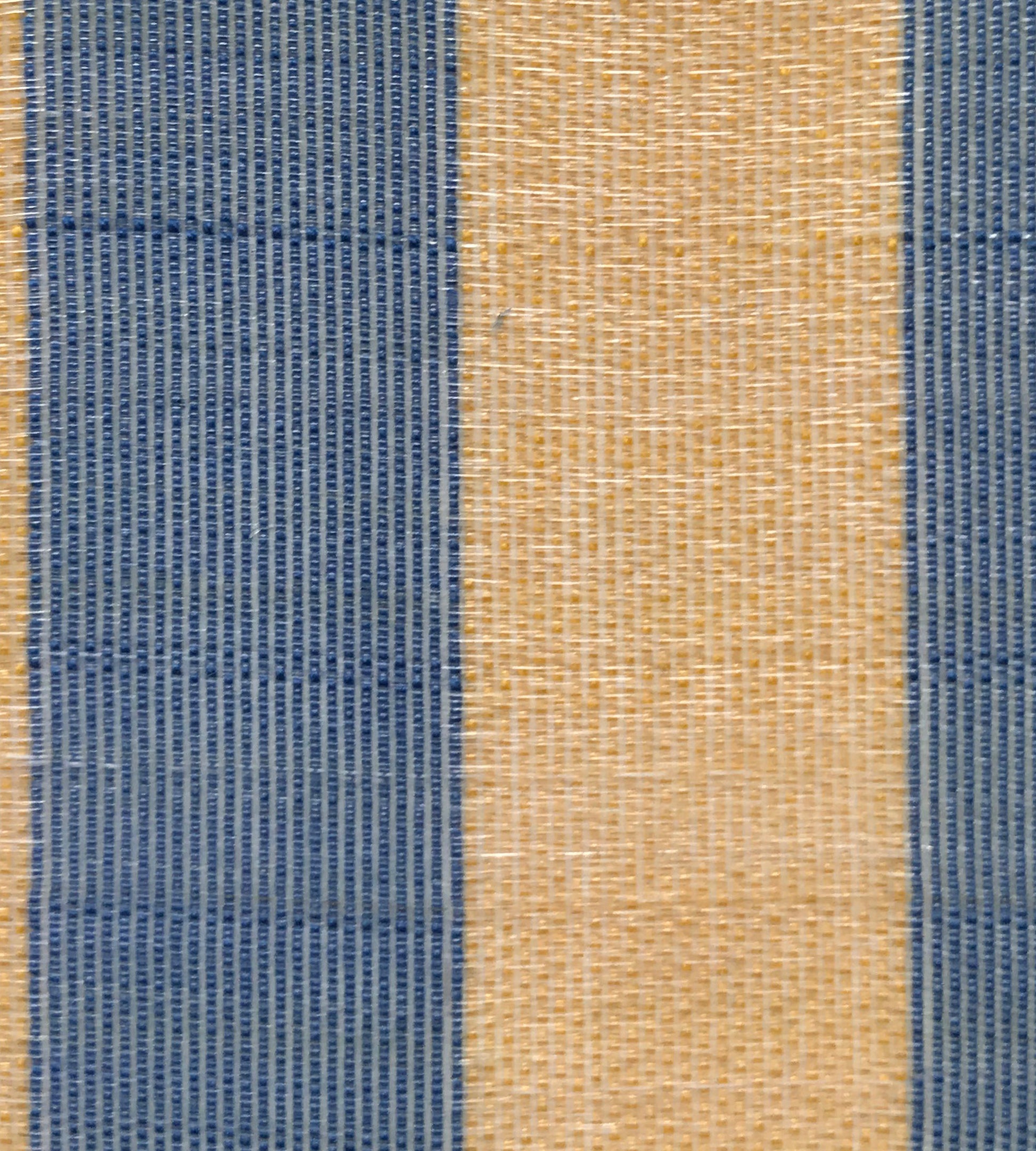 Purchase Old World Weavers Fabric Pattern number SK 00360605, Fredericksborg Horsehair Yellow / Blue 1