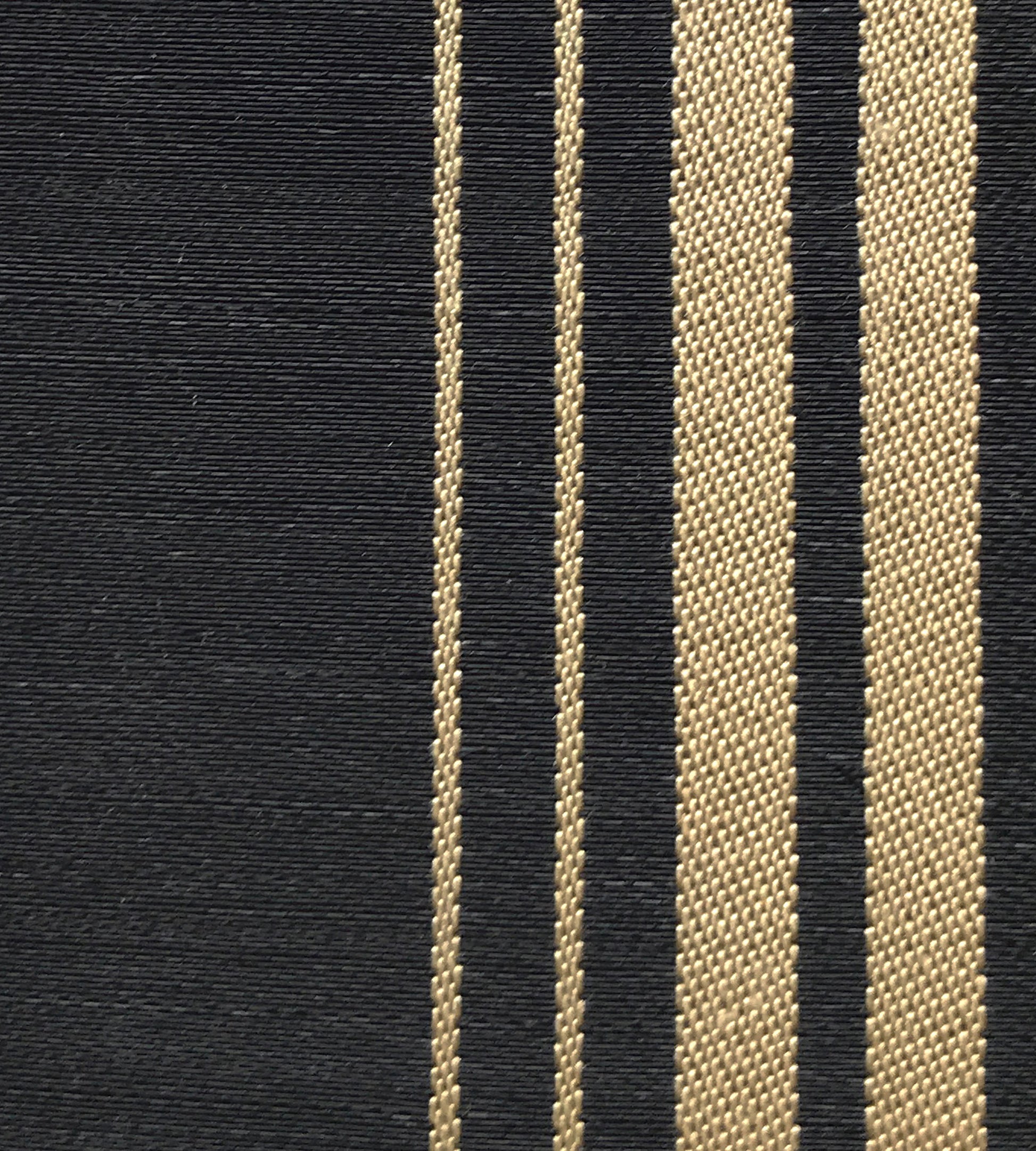 Purchase Old World Weavers Fabric Item# SK 00370100, Ardennais Silk Horsehair Beige / Black 1