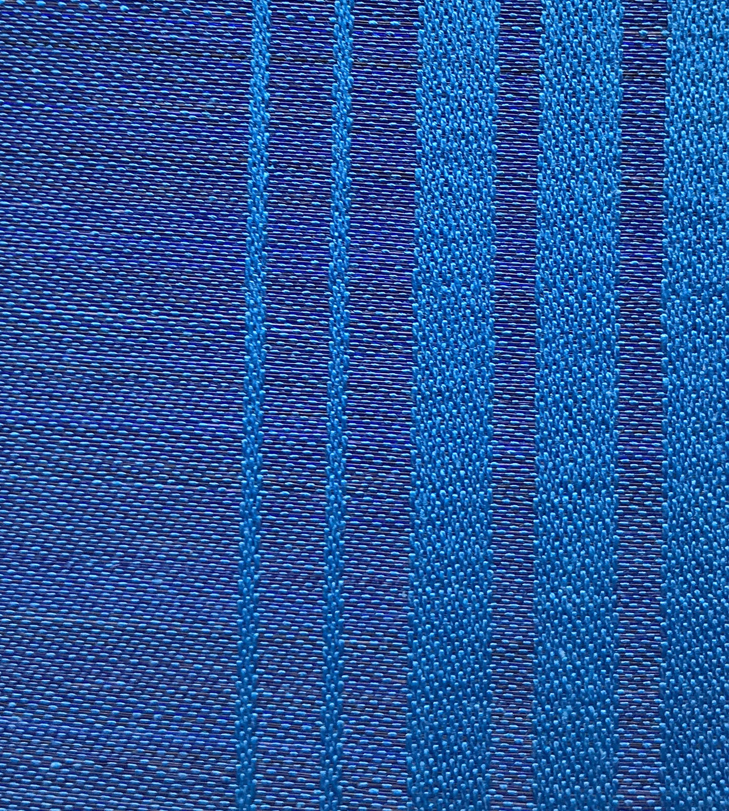 Purchase Old World Weavers Fabric Pattern number SK 0041B100, Ardennais Silk Horsehair Blue 1