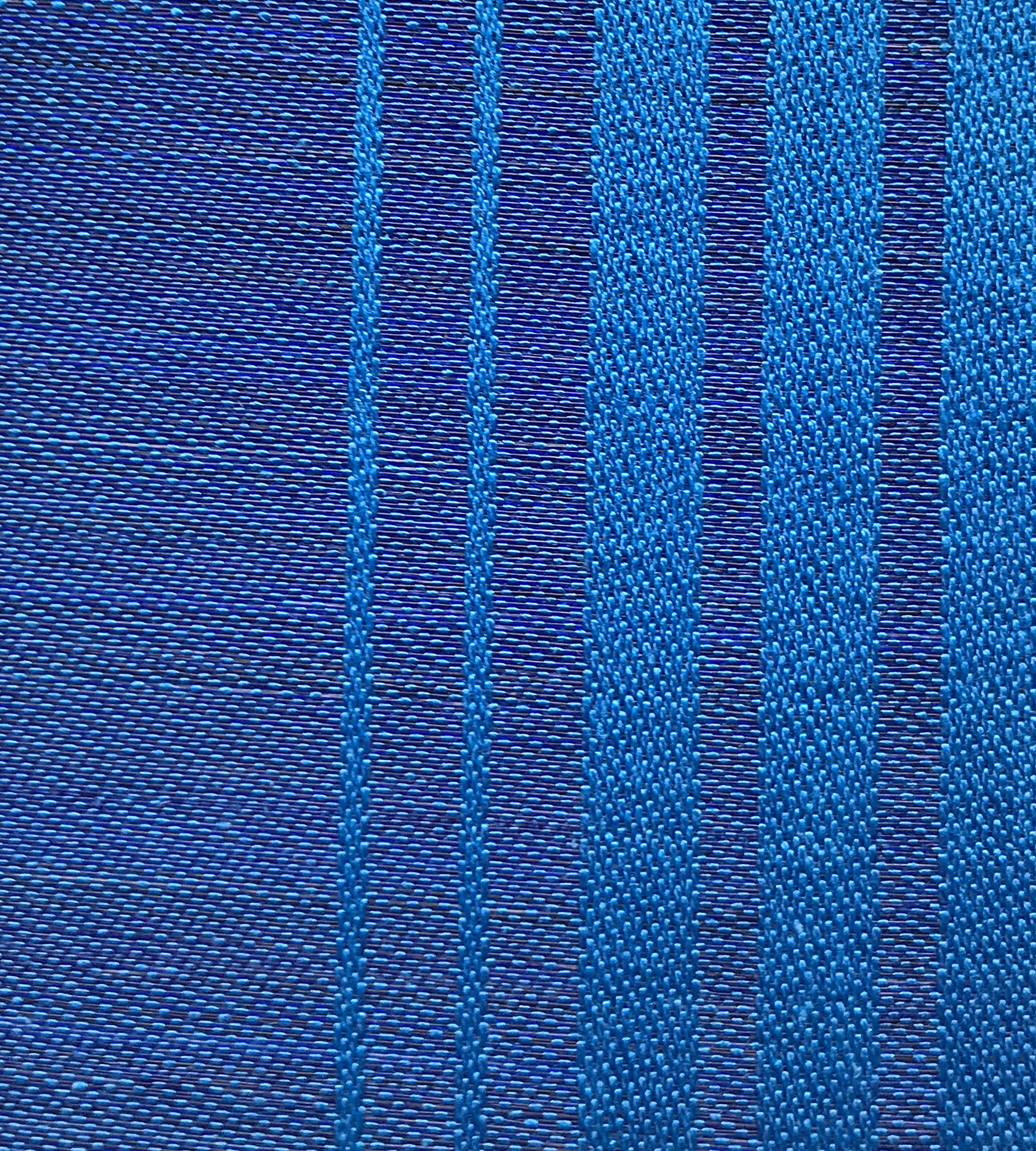 Purchase Old World Weavers Fabric Pattern number SK 0041B100, Ardennais Silk Horsehair Blue 1