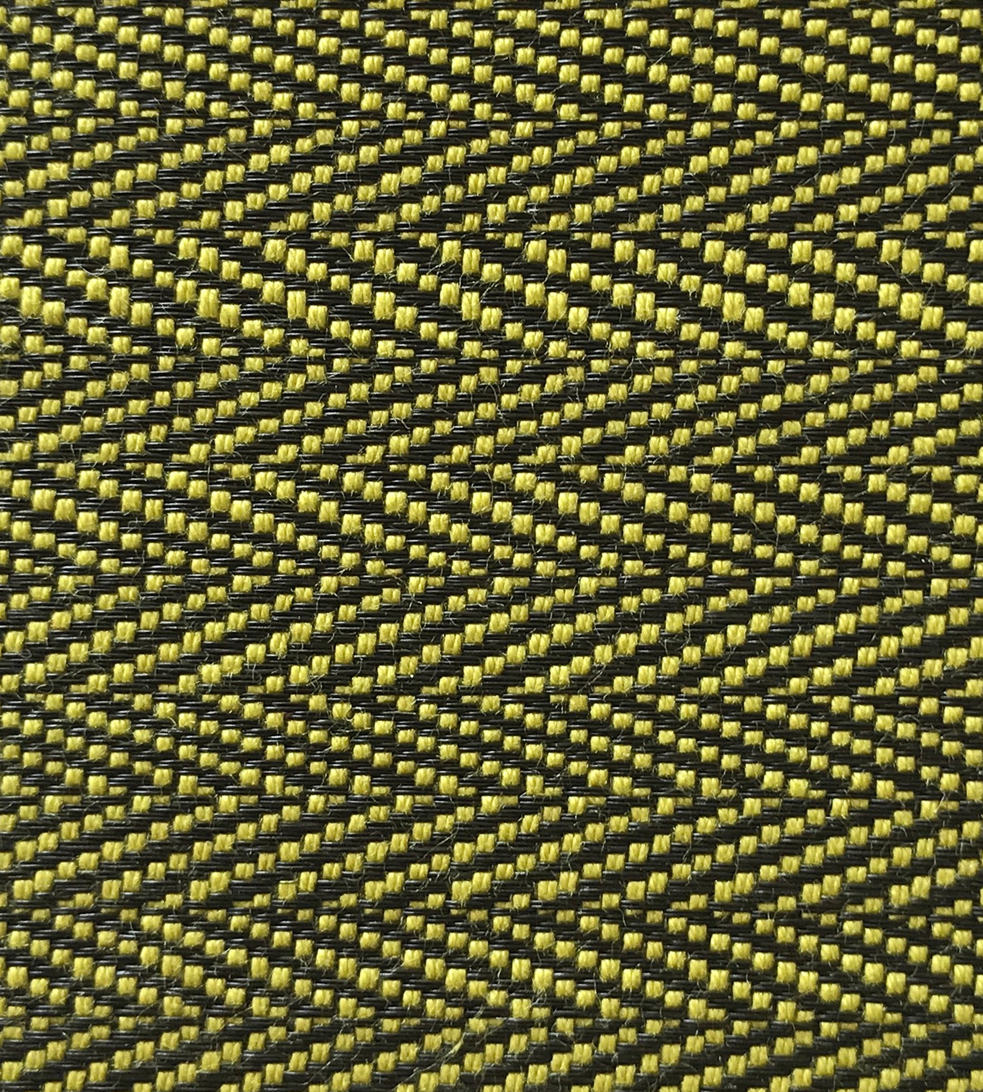 Purchase Old World Weavers Fabric Product# SK 0044MI65, Milzig Herringbone - Horsehair Chartreuse / Black 1