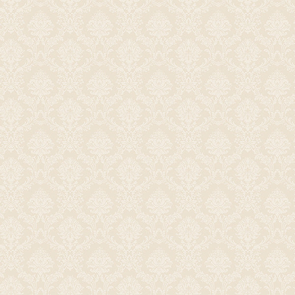 Purchase Sl27562 | Classic Silks 2, Beige Damask - Norwall Wallpaper