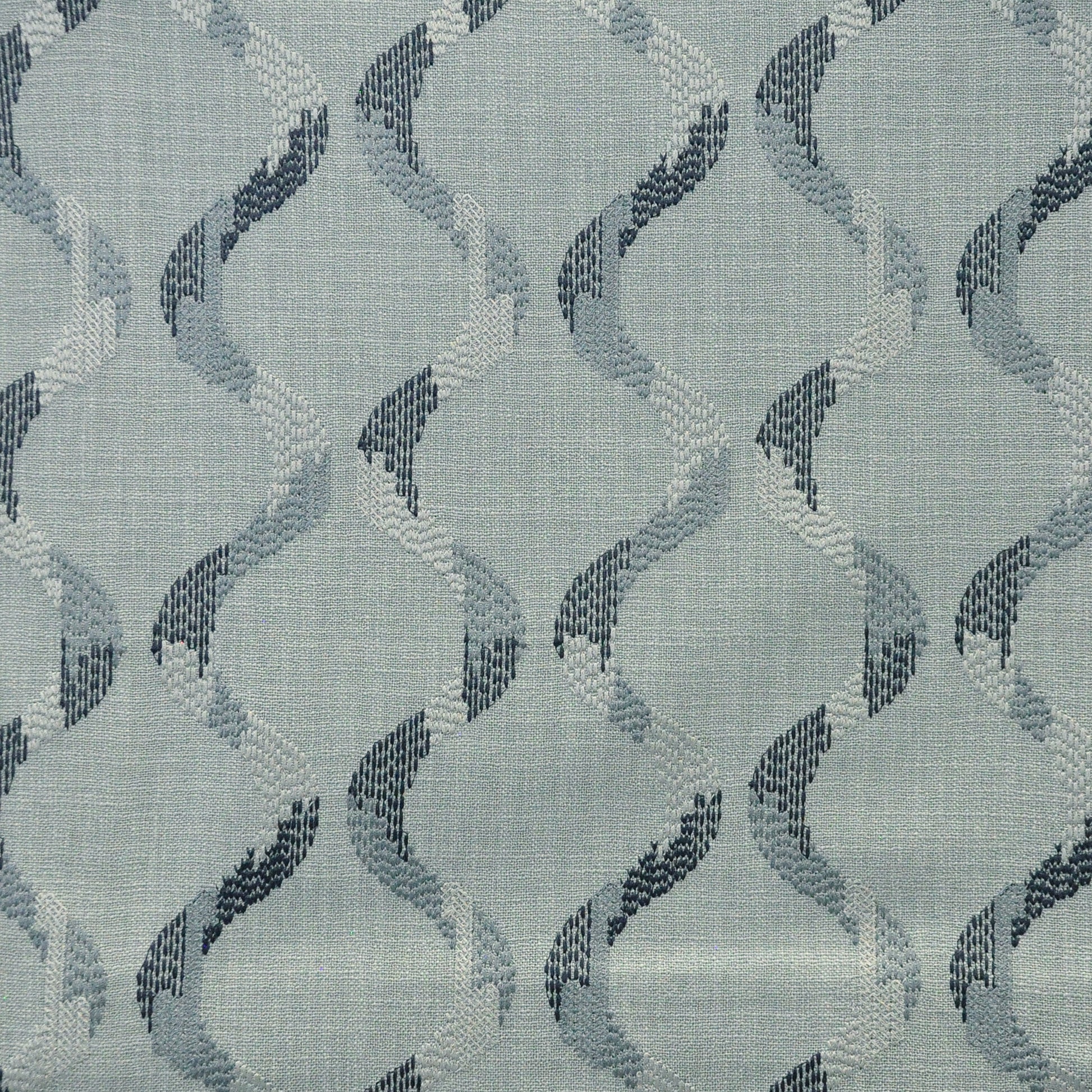 Purchase Maxwell Fabric - Scrolling, # 130 Arctic