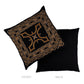 Purchase So0001405 | Jafri Pillow, Black & Beige - Schumacher Pillows