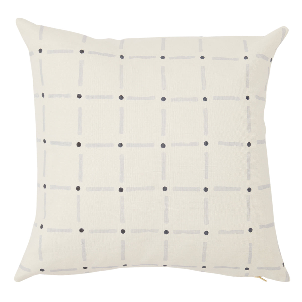 Purchase So0001906 | Drifting Grid Pillow, Sky - Schumacher Pillows