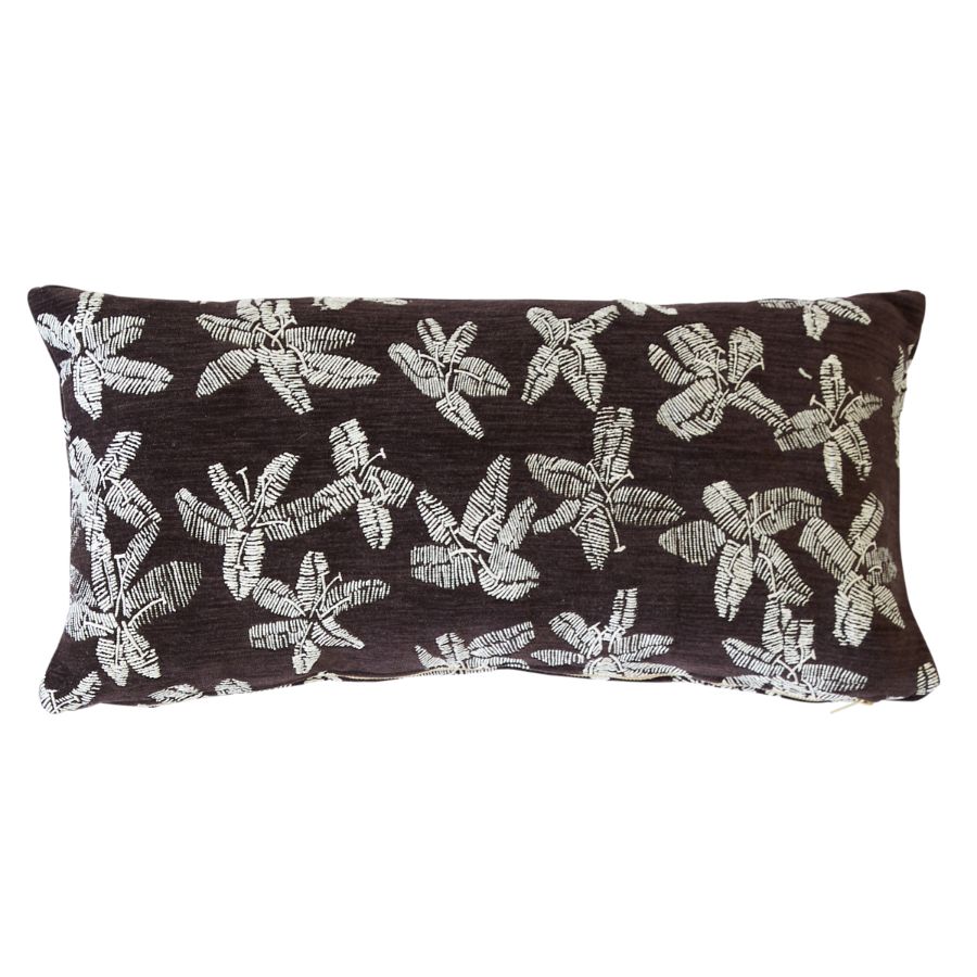 Purchase So0002118 | Hibiscus Pillow, Plum - Schumacher Pillows