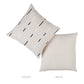 Purchase So0002306 | Overlapping Dashes Pillow, Prussian Blue - Schumacher Pillows