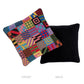 Purchase So0002703 | Graphic Blocks Needlepoint Pillow, Multi - Schumacher Pillows
