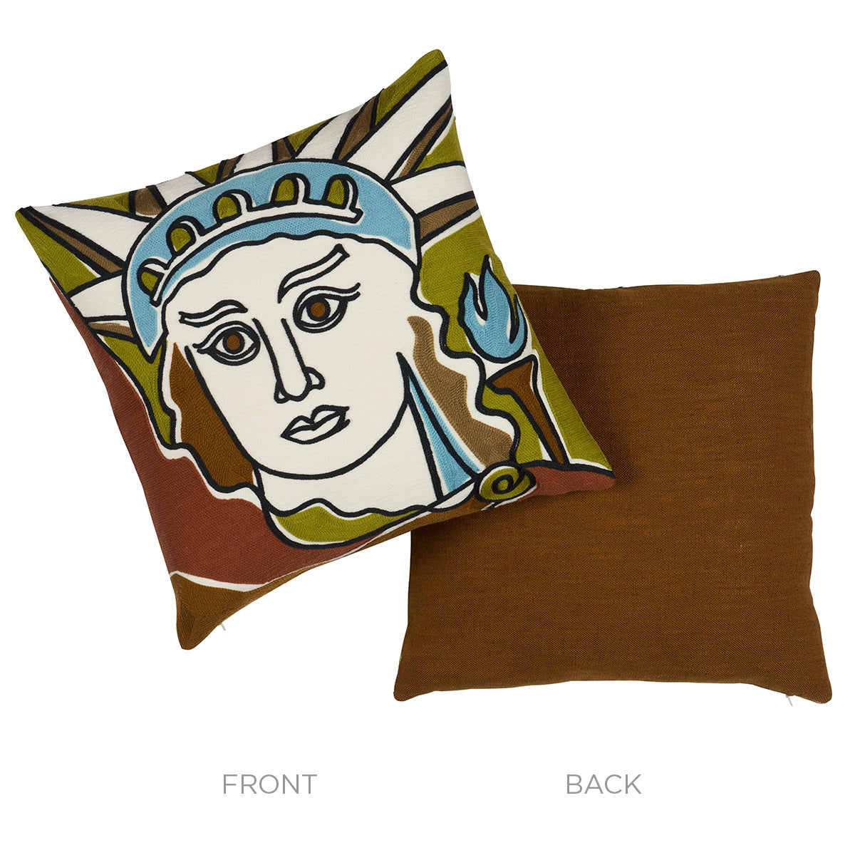 Purchase So0002803 | Liberté Pillow, Chartreuse - Schumacher Pillows