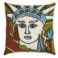 Purchase So0002803 | Liberté Pillow, Chartreuse - Schumacher Pillows