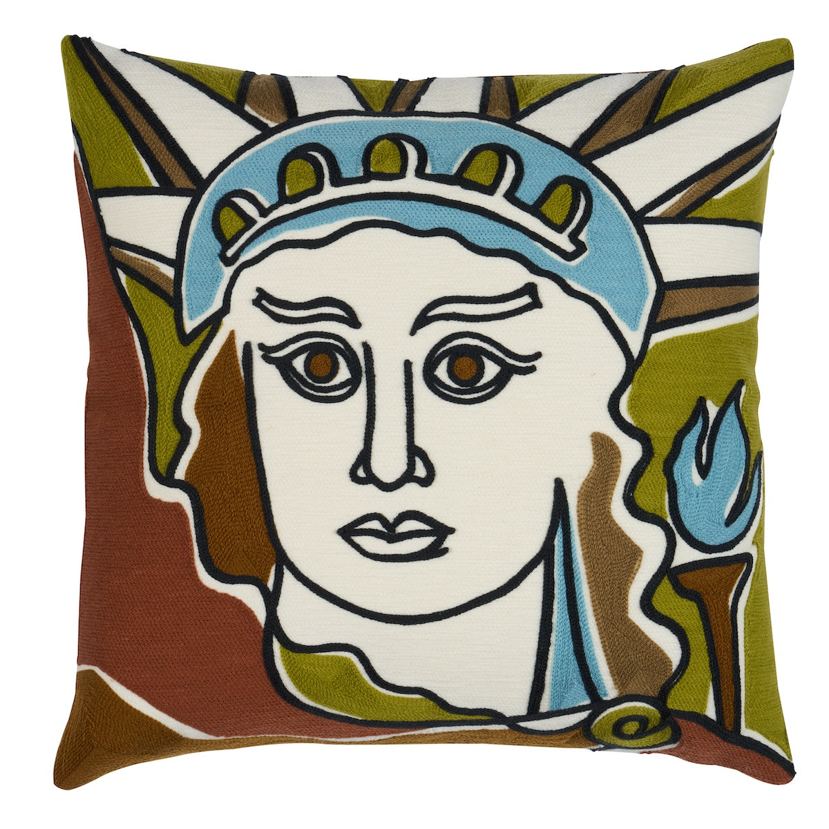 Purchase So0002803 | Liberté Pillow, Chartreuse - Schumacher Pillows