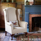 Purchase So0002913 | Embroidered Eagle Pillow, Ivory - Schumacher Pillows