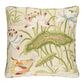 Purchase So17293604 | Lotus Garden Pillow, Parchment - Schumacher Pillows