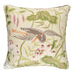 Purchase So17293606 | Lotus Garden Pillow, Parchment - Schumacher Pillows