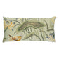 Purchase So17293818 | Lotus Garden Pillow, Aqua - Schumacher Pillows