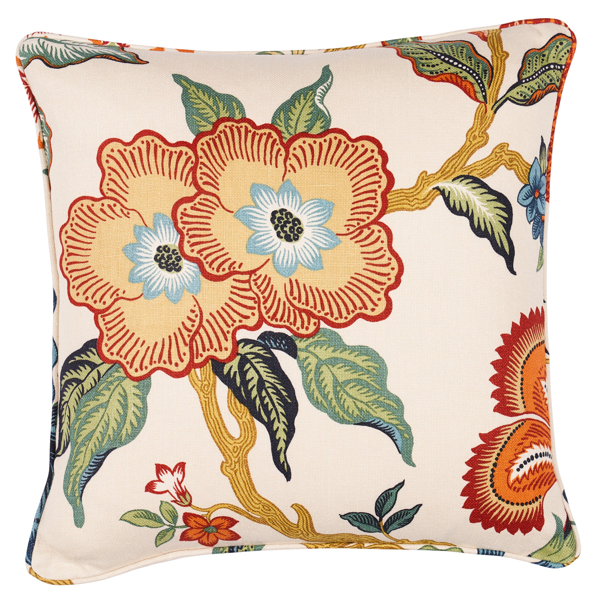 Purchase So17403104 | Hothouse Flowers Pillow, Spark - Schumacher Pillows