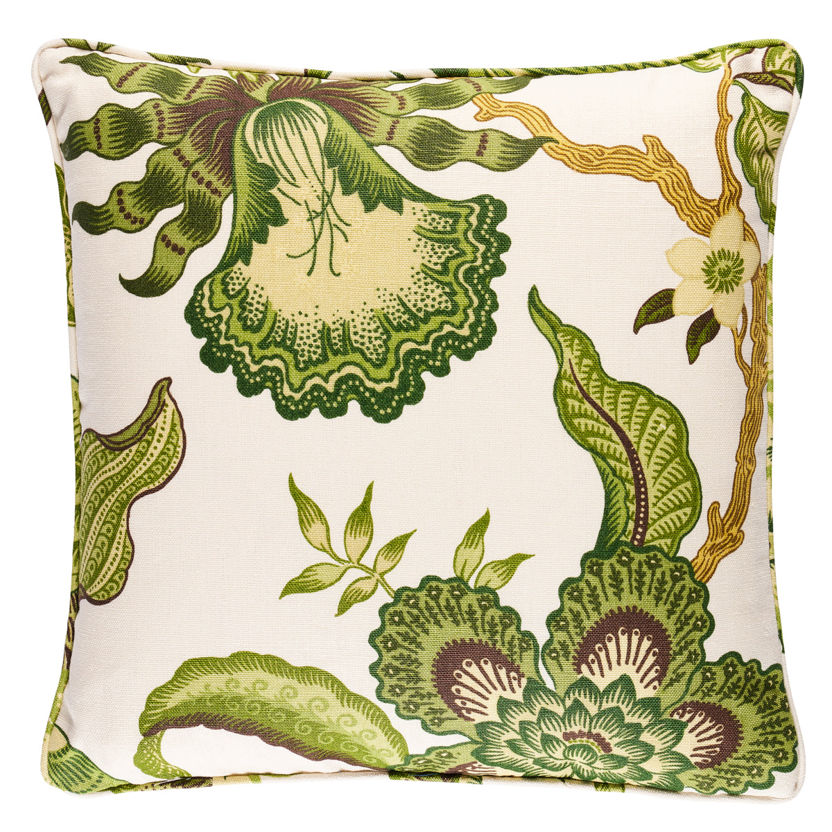 Purchase So17403204 | Hothouse Flowers Pillow, Verdance - Schumacher Pillows