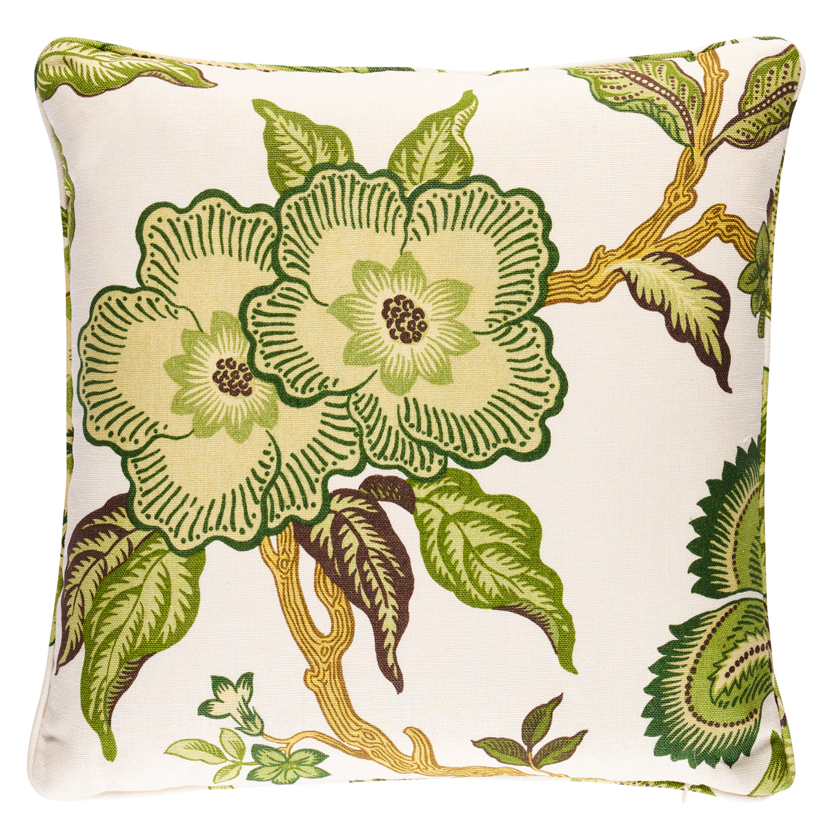 Purchase So17403204 | Hothouse Flowers Pillow, Verdance - Schumacher Pillows