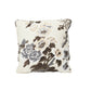 Purchase So17445004 | Pyne Hollyhock Pillow, Charcoal - Schumacher Pillows