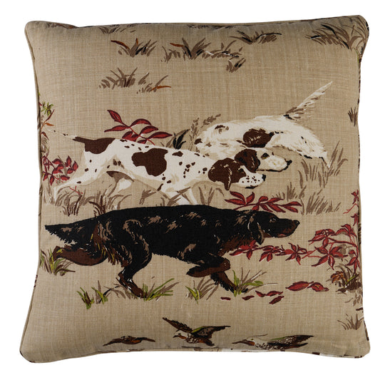 Purchase So17516006 | Pointers Pillows, Tan - Schumacher Pillows