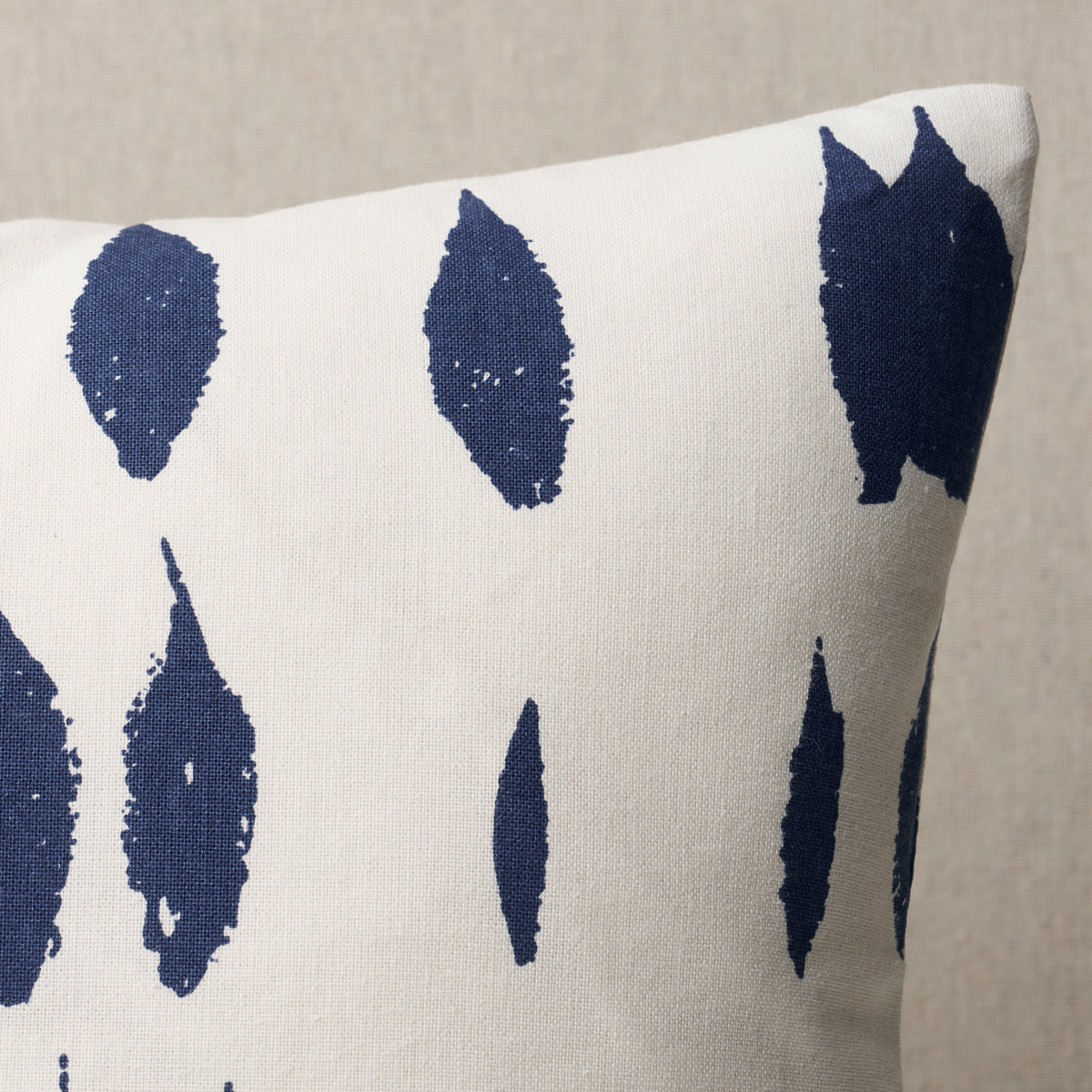 Purchase So17520804 | Queen Of Spain Pillow, Navy - Schumacher Pillows