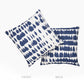 Purchase So17520805 | Queen Of Spain Pillow, Navy - Schumacher Pillows