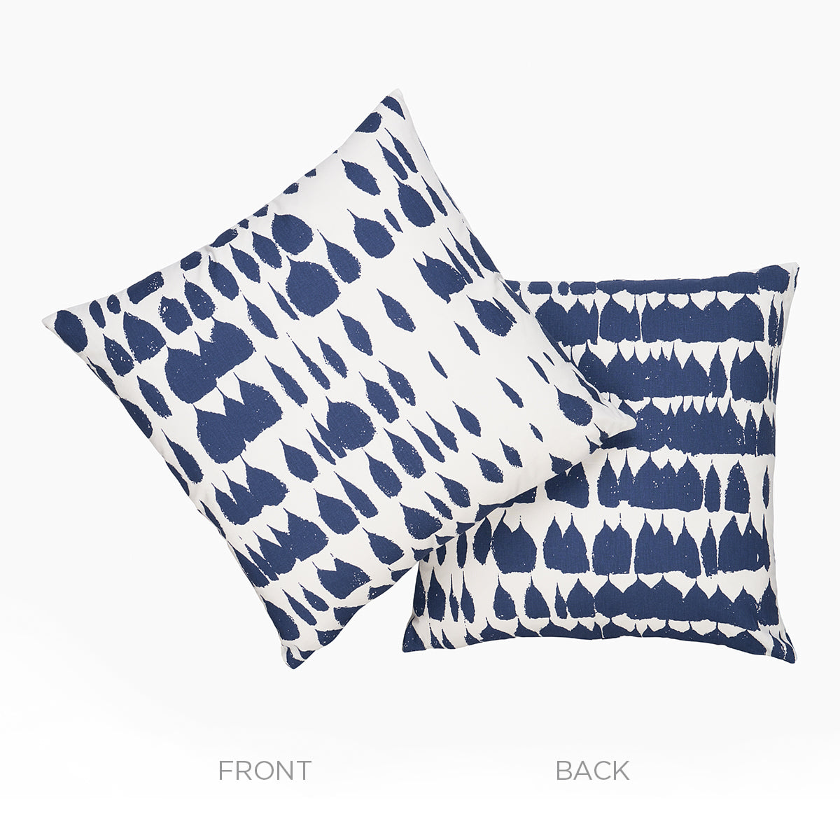Purchase So17520805 | Queen Of Spain Pillow, Navy - Schumacher Pillows