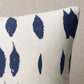 Purchase So17520805 | Queen Of Spain Pillow, Navy - Schumacher Pillows