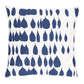 Purchase So17520805 | Queen Of Spain Pillow, Navy - Schumacher Pillows