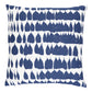 Purchase So17520806 | Queen Of Spain Pillow, Navy - Schumacher Pillows