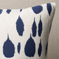 Purchase So17520806 | Queen Of Spain Pillow, Navy - Schumacher Pillows