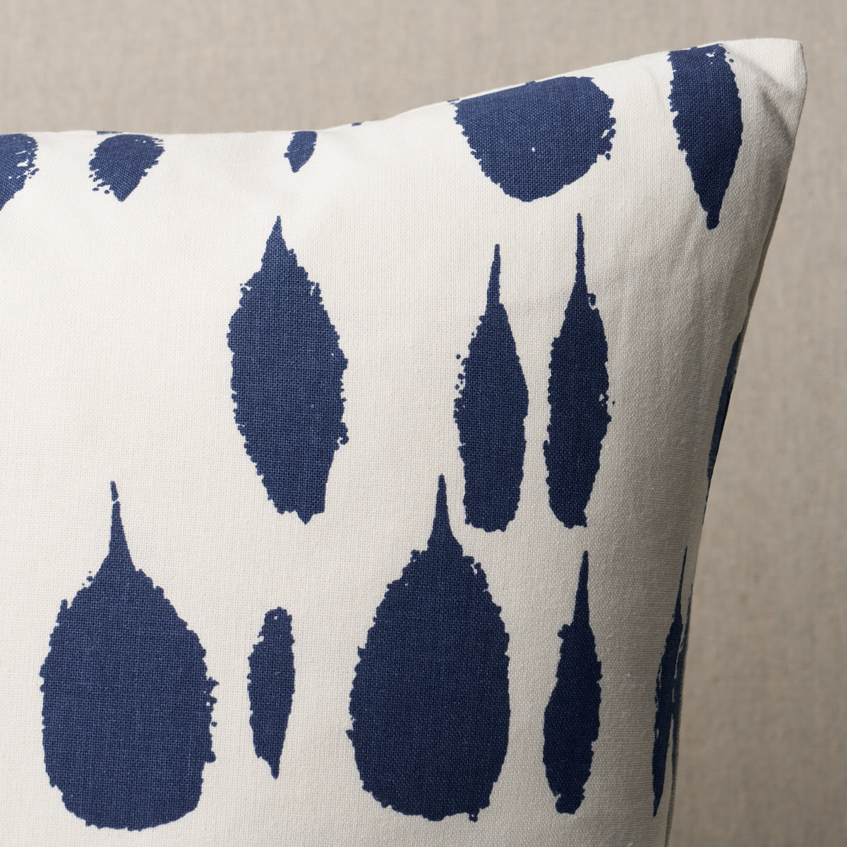 Purchase So17520806 | Queen Of Spain Pillow, Navy - Schumacher Pillows