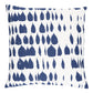 Purchase So17520806 | Queen Of Spain Pillow, Navy - Schumacher Pillows