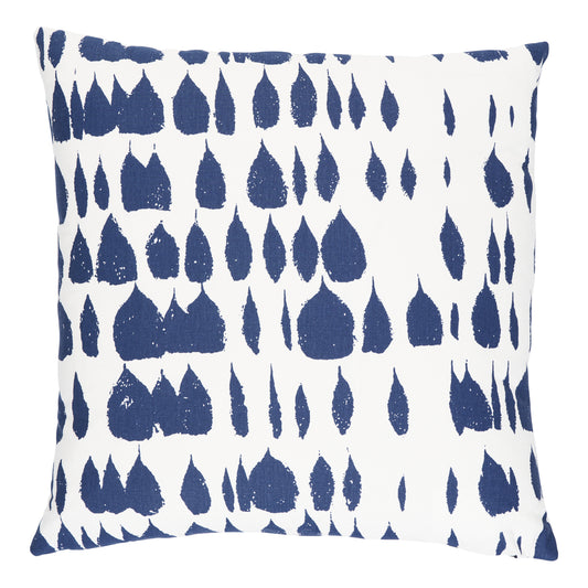 Purchase So17520806 | Queen Of Spain Pillow, Navy - Schumacher Pillows