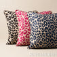 Purchase So17572304 | Iconic Leopard Pillow, Fuschia/Natural - Schumacher Pillows