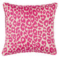 Purchase So17572306 | Iconic Leopard Pillow, Fuschia/Natural - Schumacher Pillows