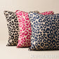 Purchase So17572404 | Iconic Leopard Pillow, Ink/Natural - Schumacher Pillows