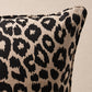 Purchase So17572504 | Iconic Leopard Pillow, Ebony/Natural - Schumacher Pillows