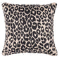 Purchase So17572504 | Iconic Leopard Pillow, Ebony/Natural - Schumacher Pillows