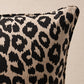 Purchase So17572506 | Iconic Leopard Pillow, Ebony/Natural - Schumacher Pillows