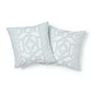 Purchase So17574604 | Zanzibar Trellis Pillow, Winter Mint - Schumacher Pillows