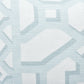 Purchase So17574604 | Zanzibar Trellis Pillow, Winter Mint - Schumacher Pillows