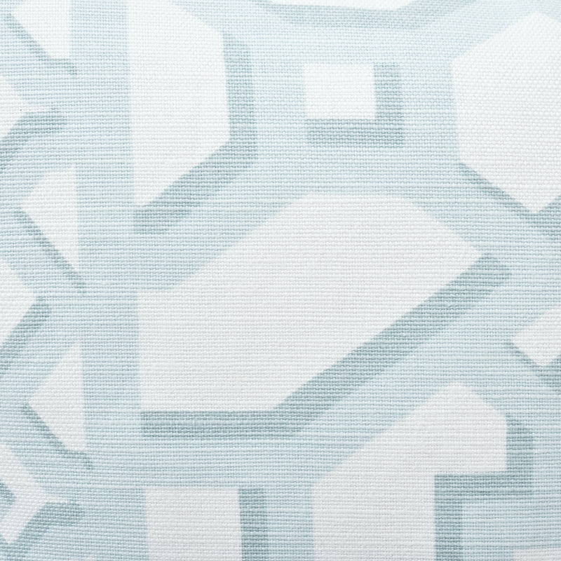 Purchase So17574604 | Zanzibar Trellis Pillow, Winter Mint - Schumacher Pillows